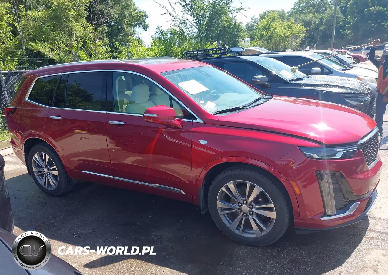2020 Cadillac Xt6 Fwd Premium Luxury VIN:1GYKPCRS8LZ124716 - 13