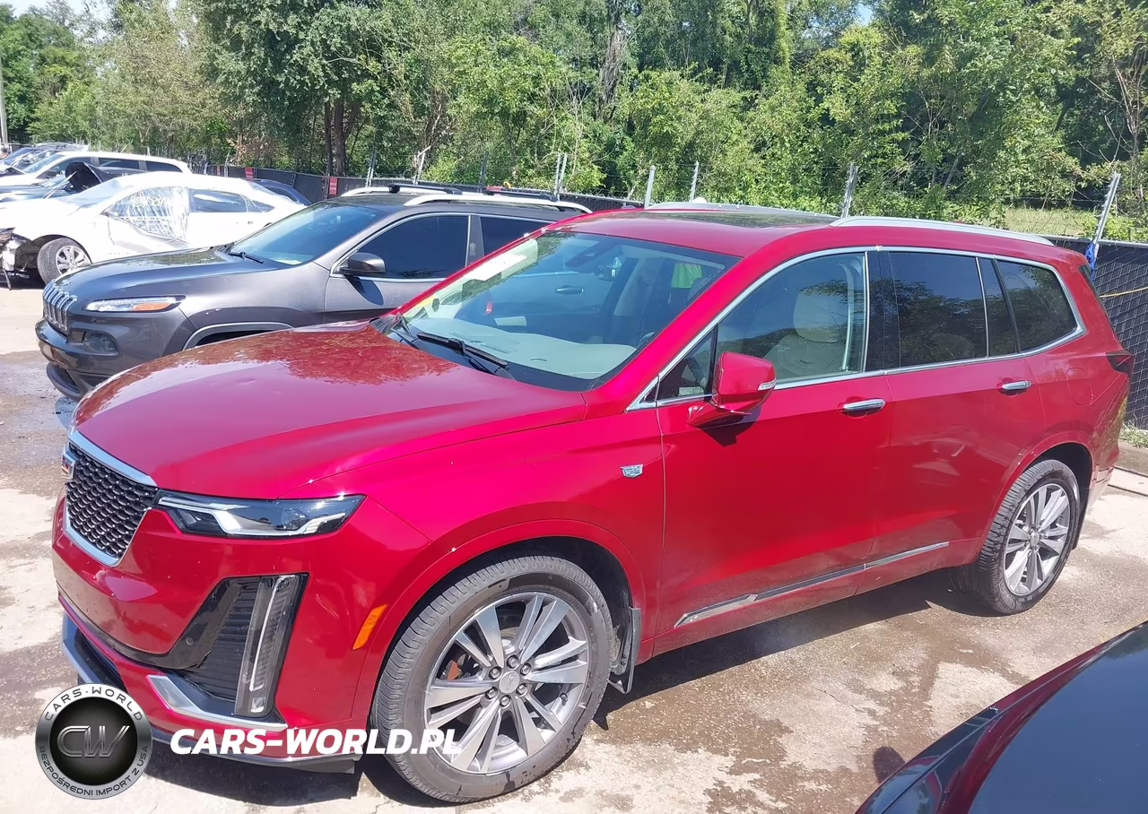 2020 Cadillac Xt6 Fwd Premium Luxury VIN:1GYKPCRS8LZ124716 - 14