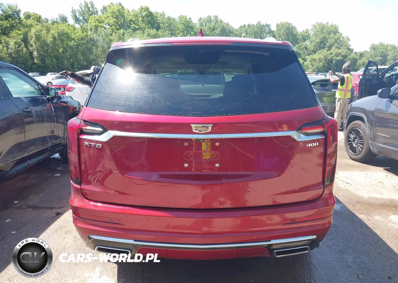 2020 Cadillac Xt6 Fwd Premium Luxury VIN:1GYKPCRS8LZ124716 - 16