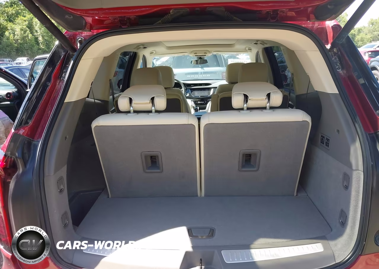 2020 Cadillac Xt6 Fwd Premium Luxury VIN:1GYKPCRS8LZ124716 - 17