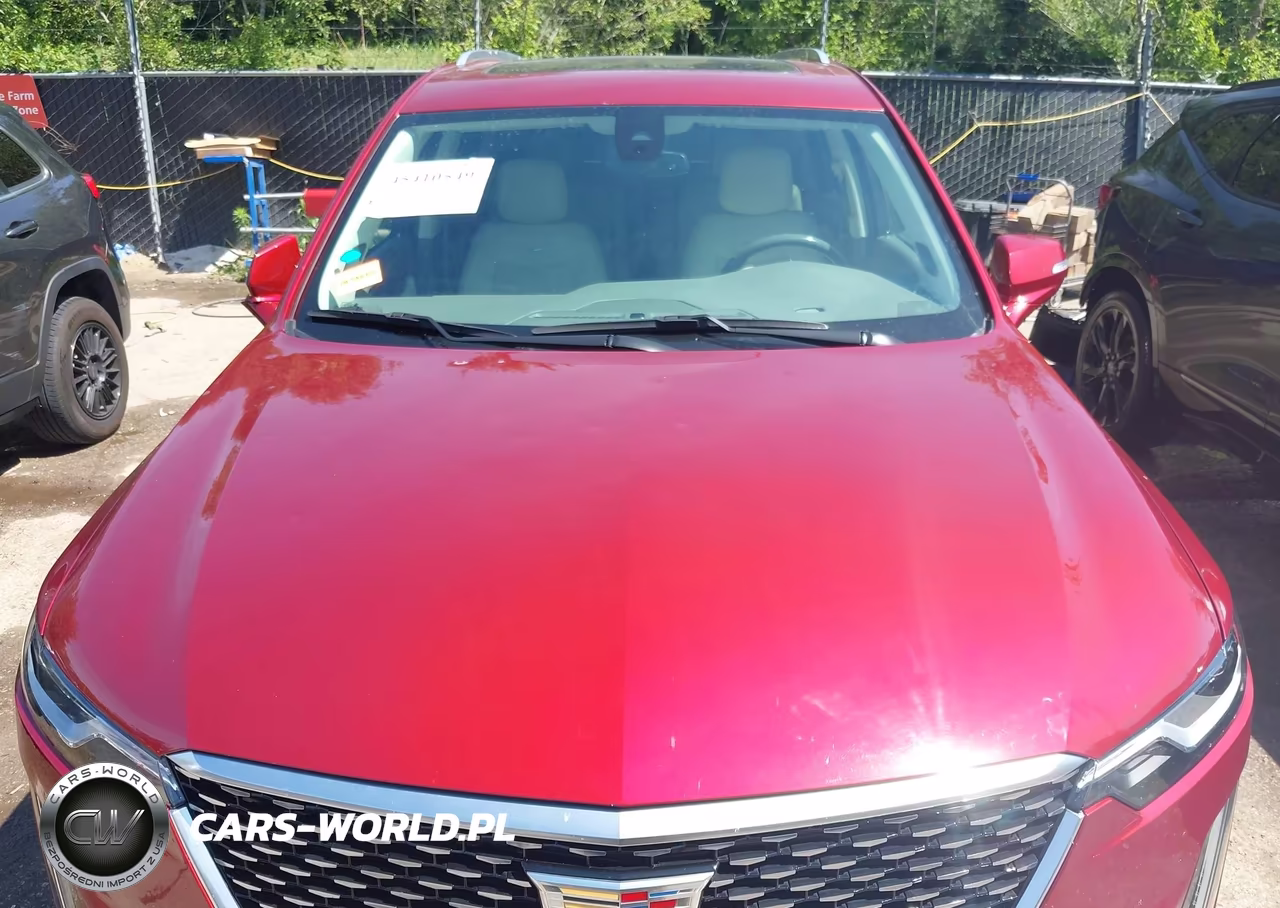 2020 Cadillac Xt6 Fwd Premium Luxury VIN:1GYKPCRS8LZ124716 - 18