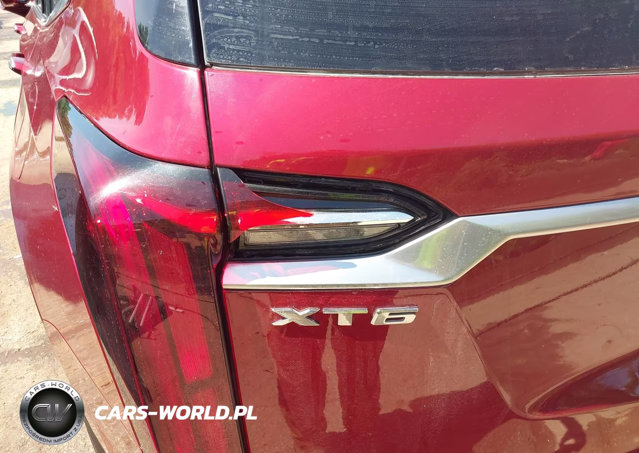 2020 Cadillac Xt6 Fwd Premium Luxury VIN:1GYKPCRS8LZ124716 - 19
