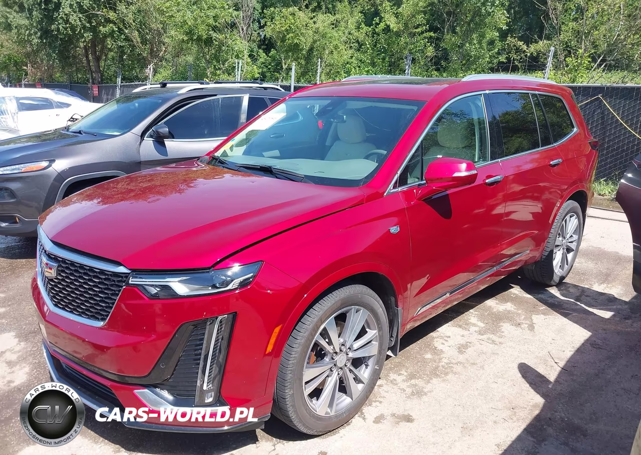 2020 Cadillac Xt6 Fwd Premium Luxury VIN:1GYKPCRS8LZ124716 - 2