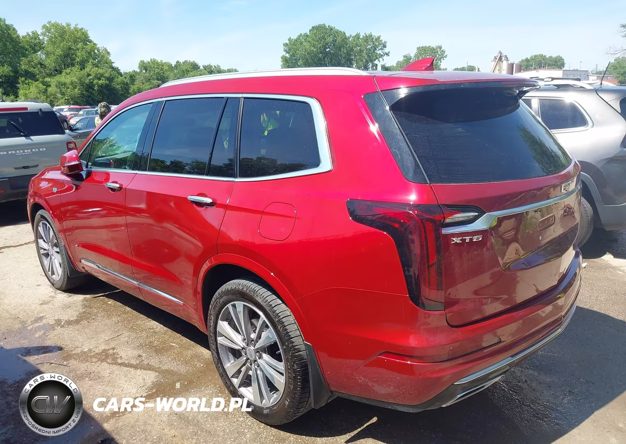 2020 Cadillac Xt6 Fwd Premium Luxury VIN:1GYKPCRS8LZ124716 - 3