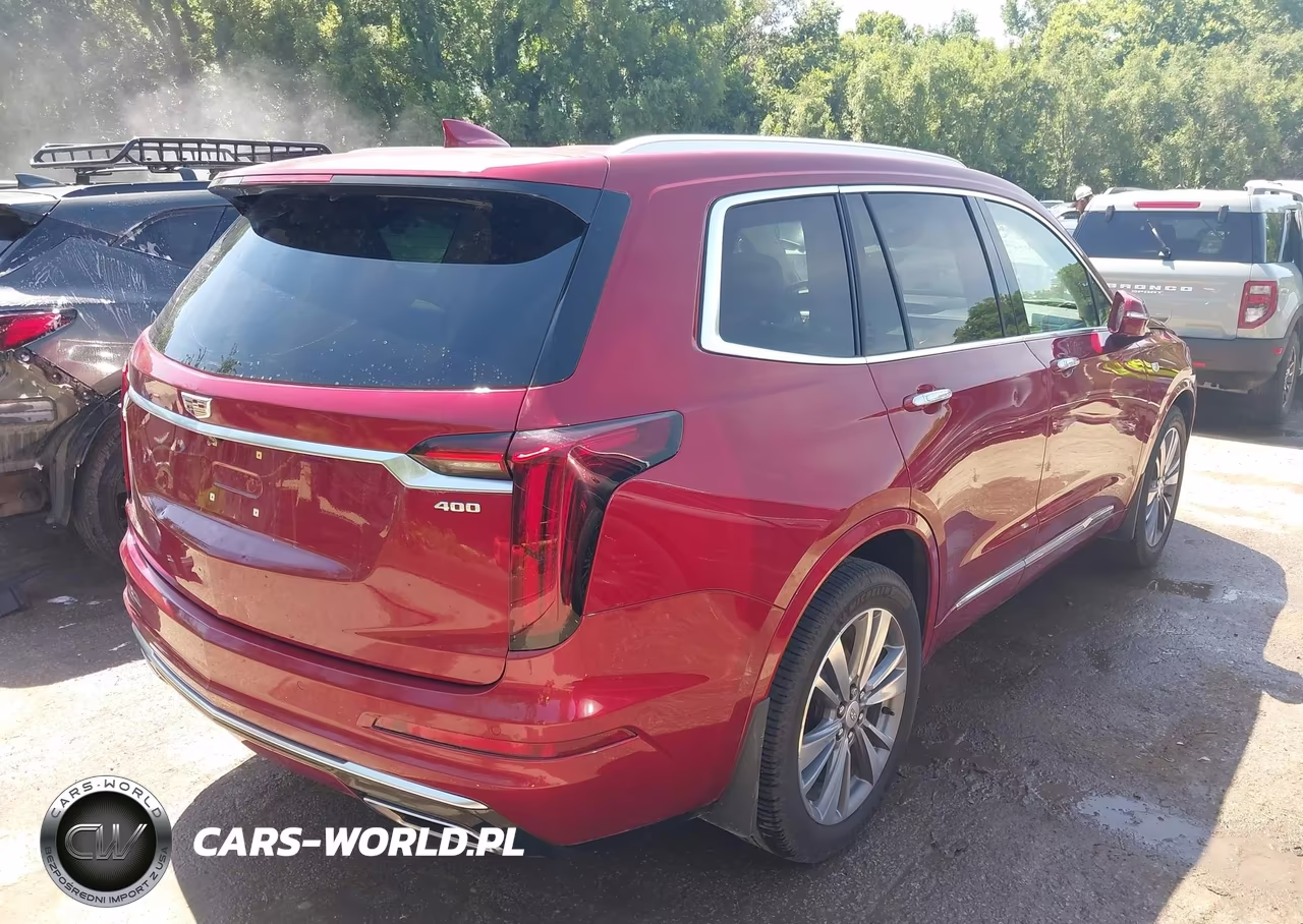 2020 Cadillac Xt6 Fwd Premium Luxury VIN:1GYKPCRS8LZ124716 - 4