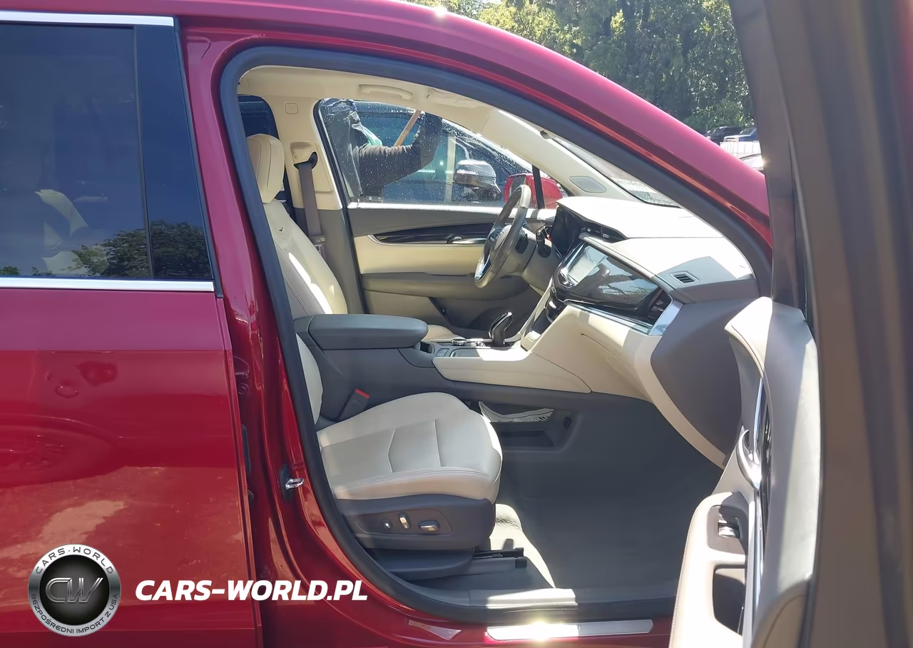2020 Cadillac Xt6 Fwd Premium Luxury VIN:1GYKPCRS8LZ124716 - 5