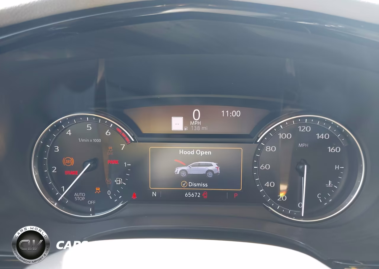 2020 Cadillac Xt6 Fwd Premium Luxury VIN:1GYKPCRS8LZ124716 - 7