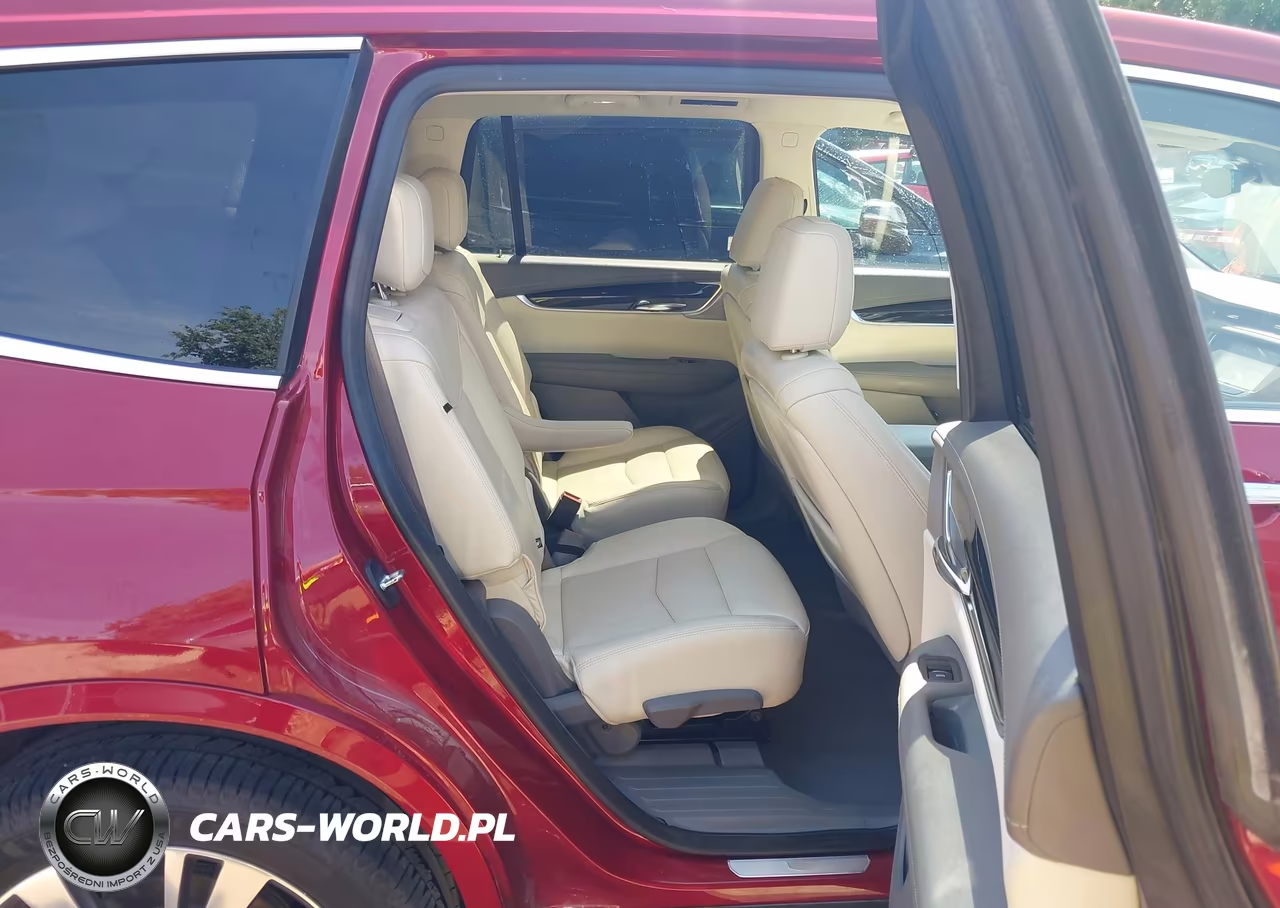 2020 Cadillac Xt6 Fwd Premium Luxury VIN:1GYKPCRS8LZ124716 - 8