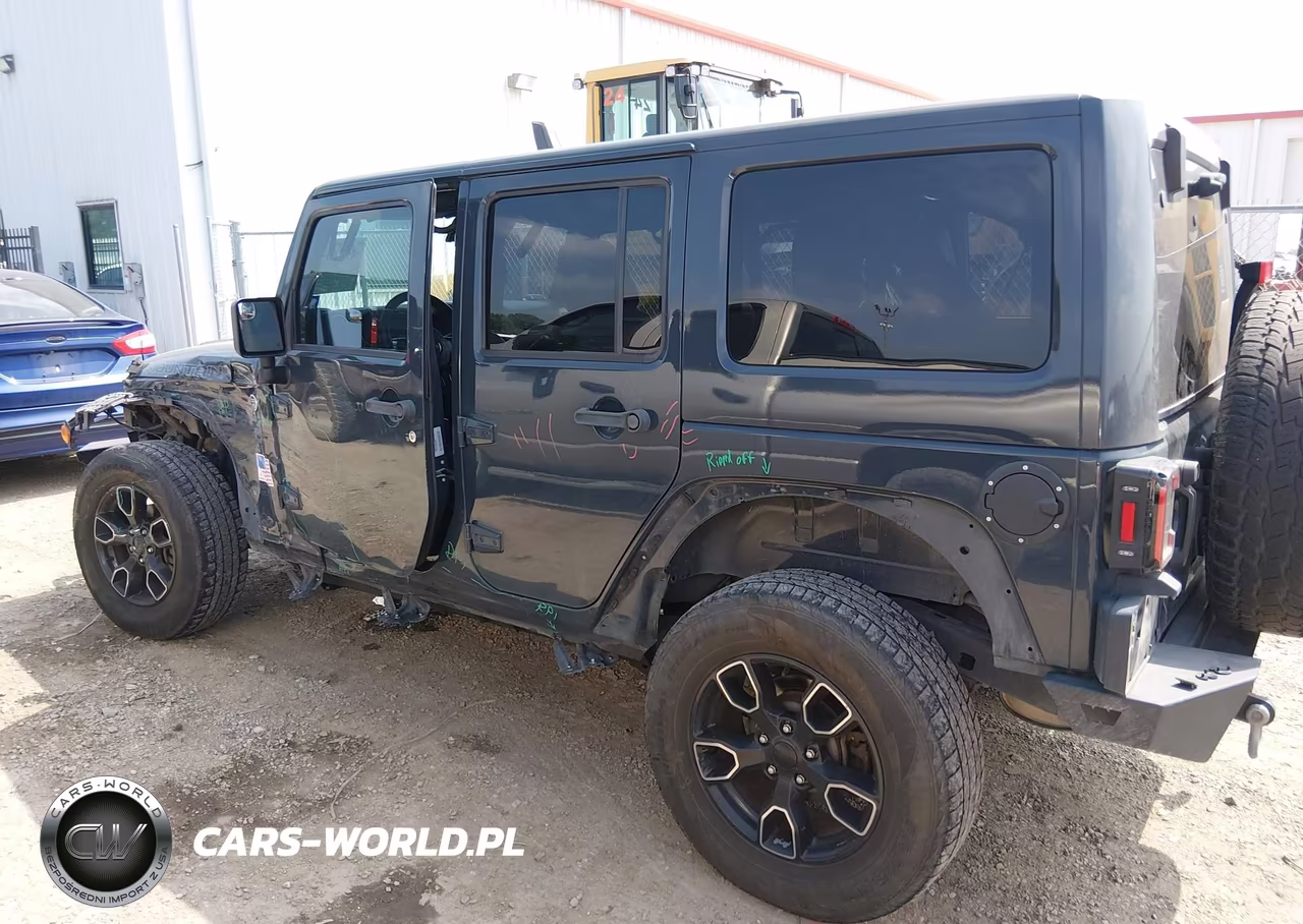 2017 Jeep Wrangler Unlimited Smoky Mountain 4X4 VIN:1C4HJWEG1HL685287 - 14