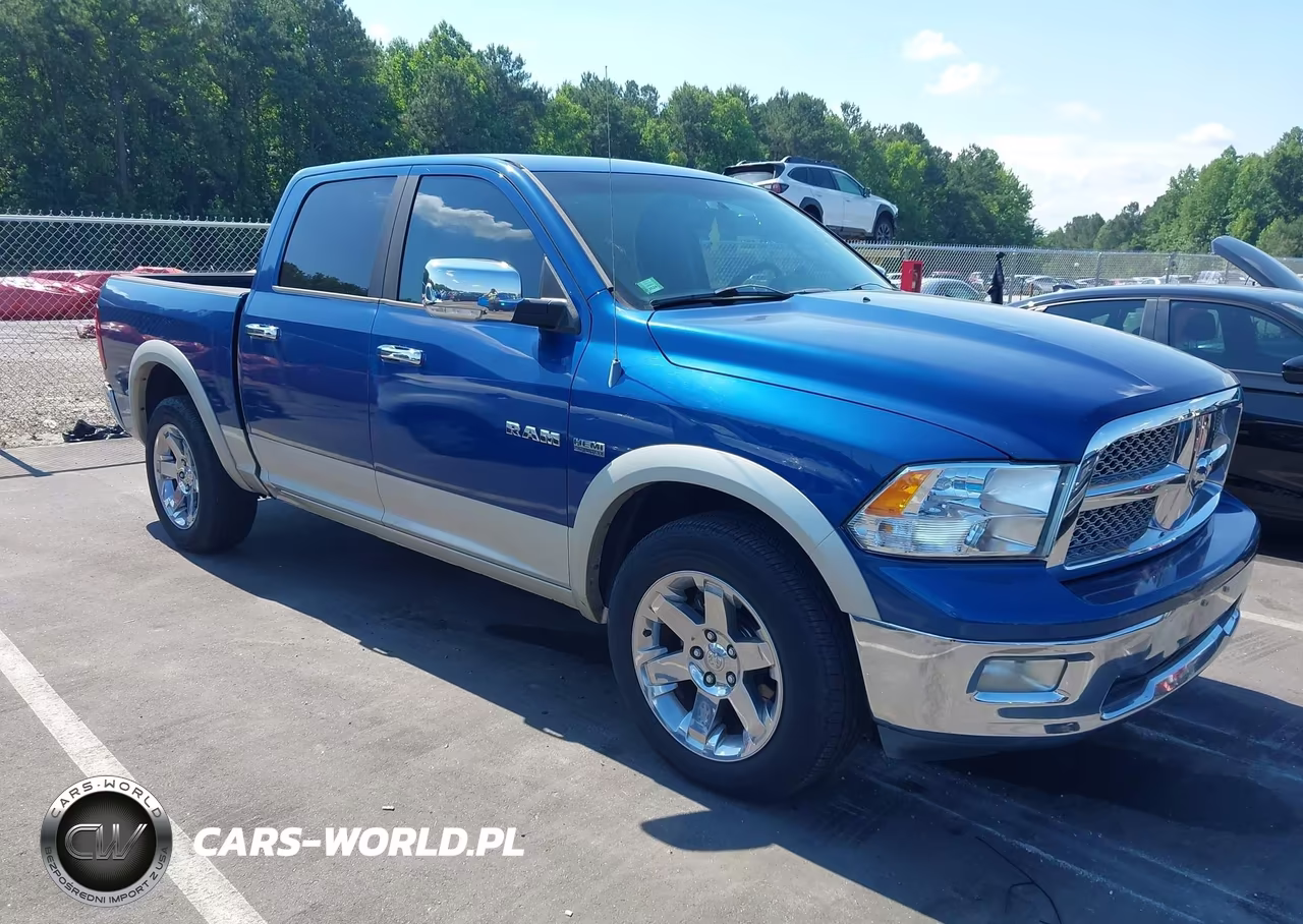 2010 Dodge Ram 1500 Laramie – zdjęcie 1 z 16