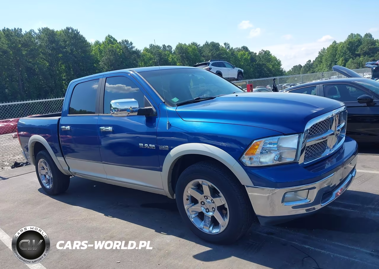 2010 Dodge Ram 1500 Laramie VIN:1D7RV1CT3AS173656 - 13