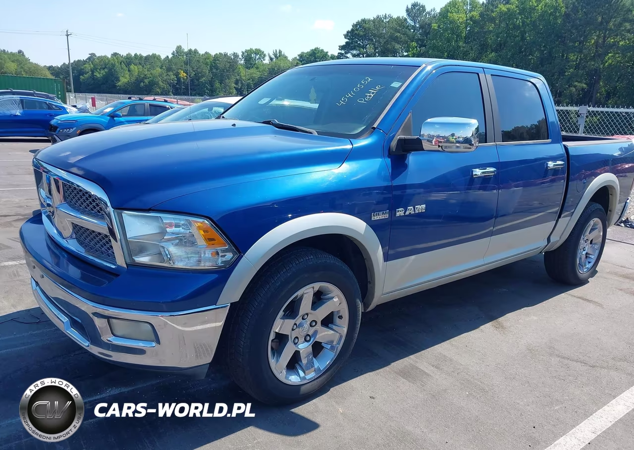 2010 Dodge Ram 1500 Laramie VIN:1D7RV1CT3AS173656 - 2