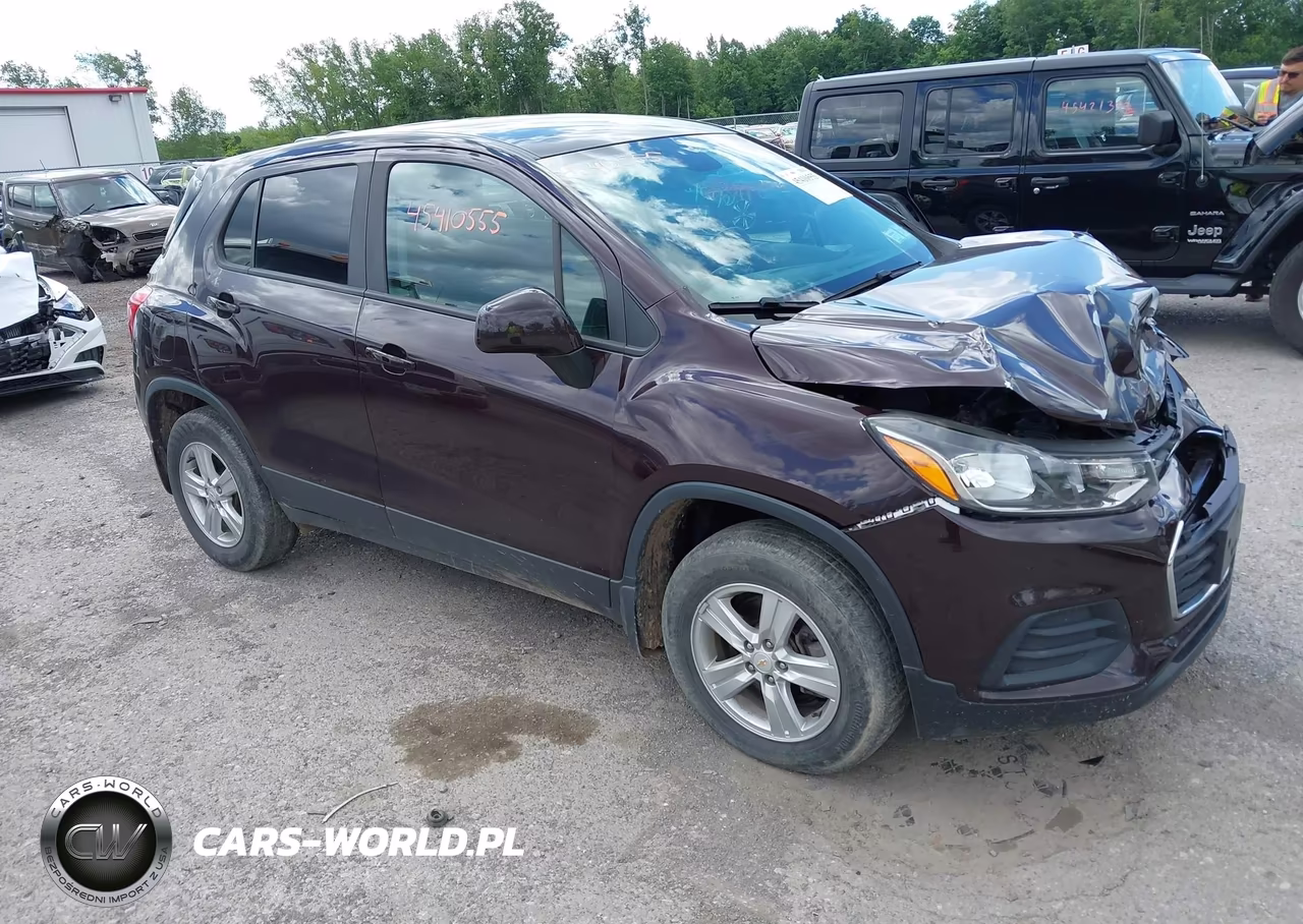 2021 Chevrolet Trax Awd Ls