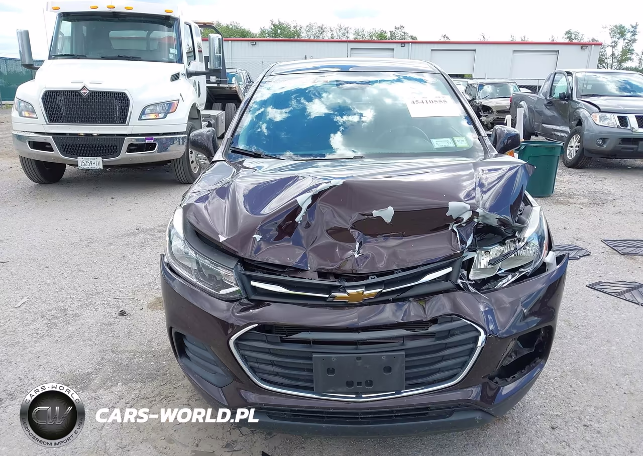 2021 Chevrolet Trax Awd Ls VIN:KL7CJNSB9MB311391 - 12