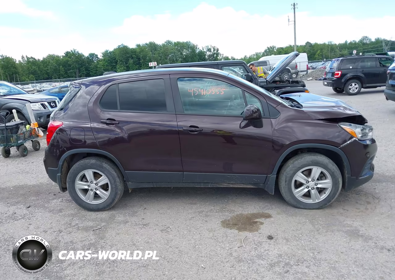 2021 Chevrolet Trax Awd Ls VIN:KL7CJNSB9MB311391 - 13