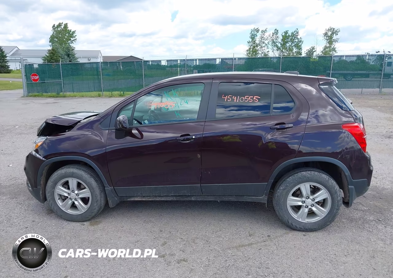 2021 Chevrolet Trax Awd Ls VIN:KL7CJNSB9MB311391 - 14