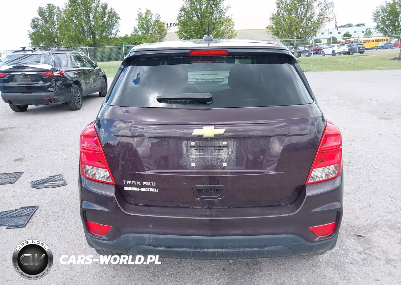 2021 Chevrolet Trax Awd Ls VIN:KL7CJNSB9MB311391 - 16