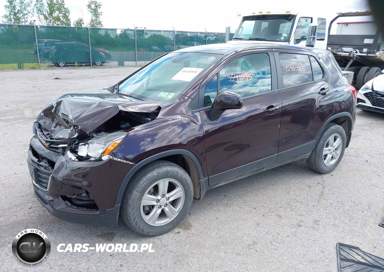 2021 Chevrolet Trax Awd Ls VIN:KL7CJNSB9MB311391 - 2