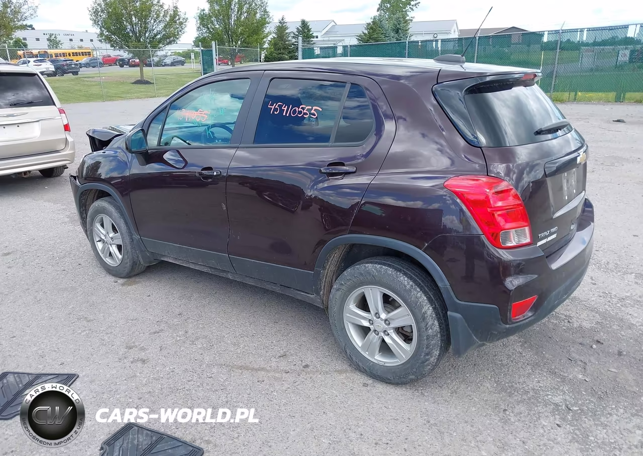 2021 Chevrolet Trax Awd Ls VIN:KL7CJNSB9MB311391 - 3