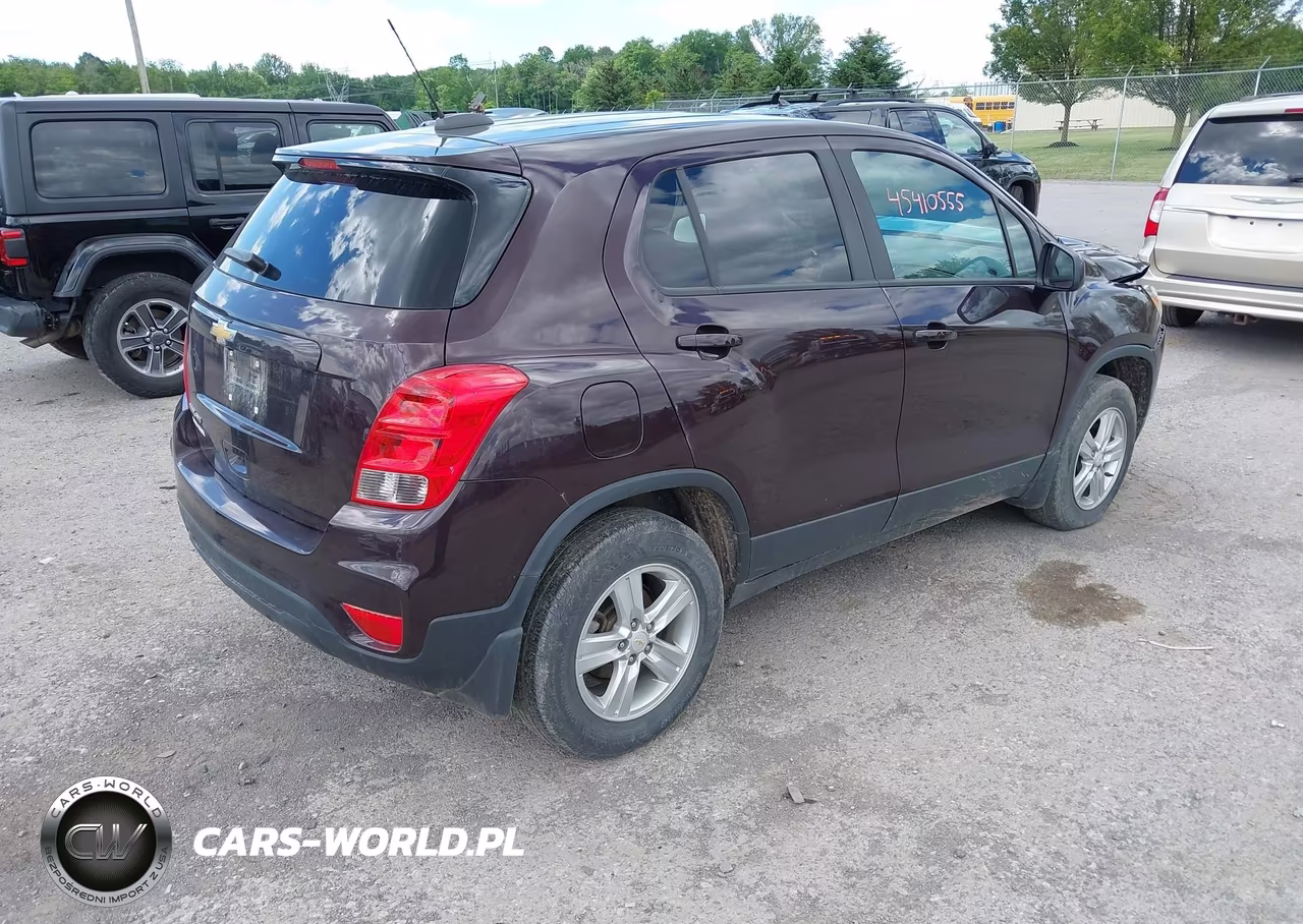 2021 Chevrolet Trax Awd Ls VIN:KL7CJNSB9MB311391 - 4