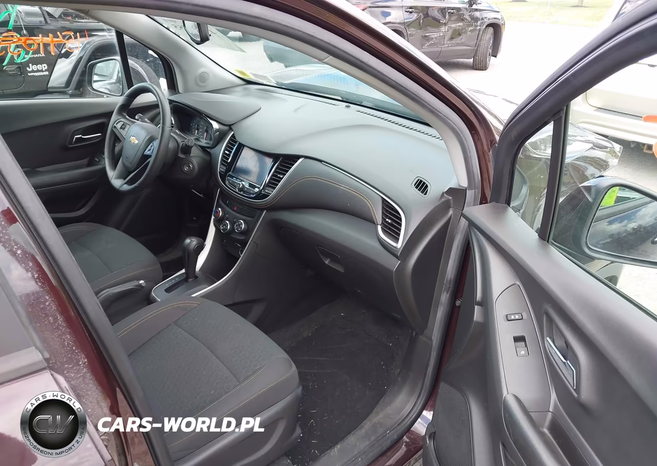 2021 Chevrolet Trax Awd Ls VIN:KL7CJNSB9MB311391 - 5