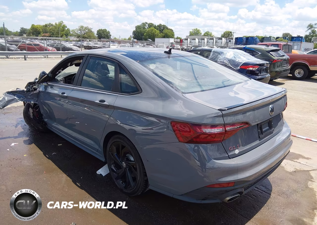 2023 Volkswagen Jetta Gli 2.0T Autobahn VIN:3VW2T7BUXPM041829 - 3