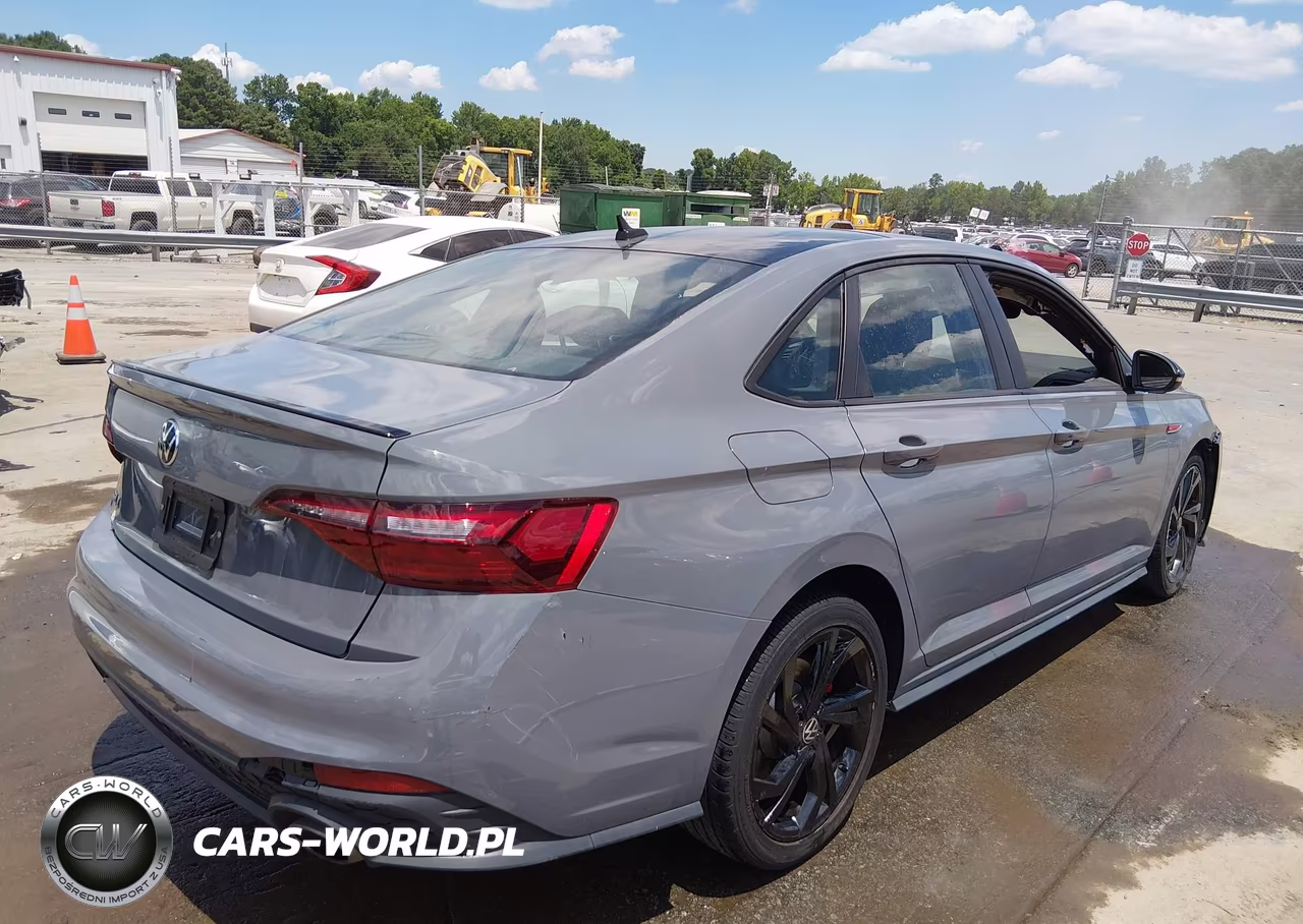 2023 Volkswagen Jetta Gli 2.0T Autobahn VIN:3VW2T7BUXPM041829 - 4