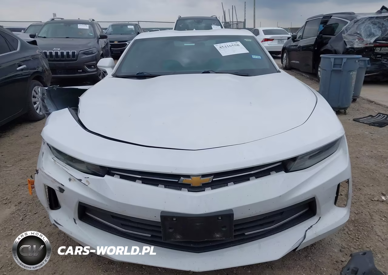 2018 Chevrolet Camaro 1Lt VIN:1G1FB1RX5J0185022 - 12