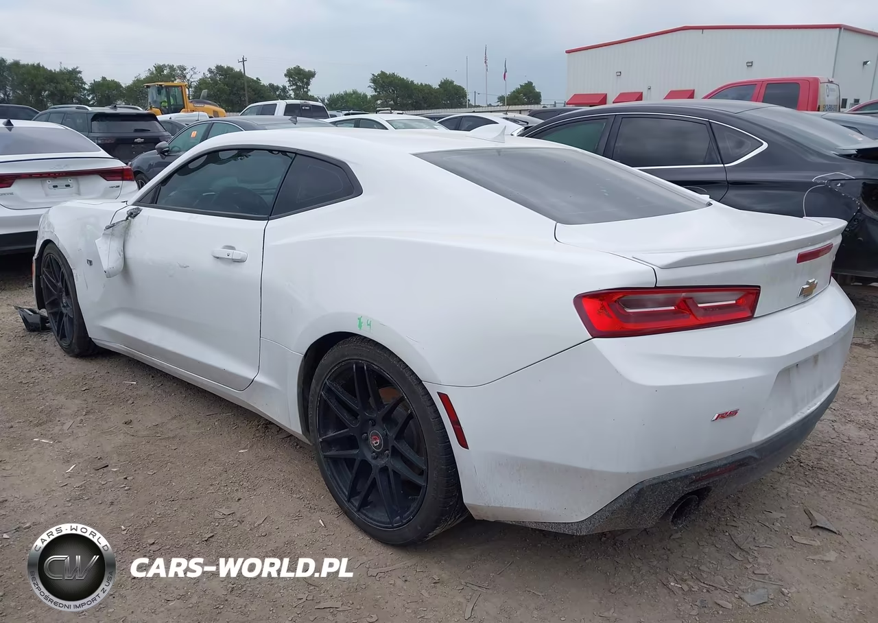 2018 Chevrolet Camaro 1Lt VIN:1G1FB1RX5J0185022 - 14