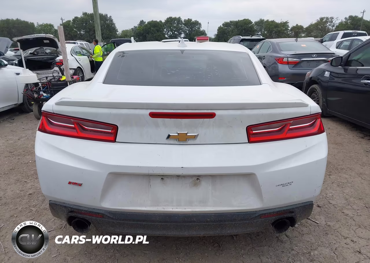 2018 Chevrolet Camaro 1Lt VIN:1G1FB1RX5J0185022 - 16