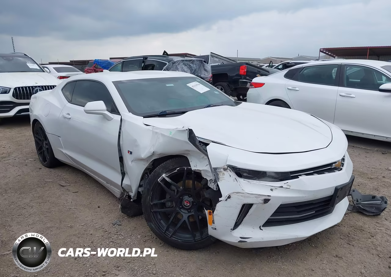 2018 Chevrolet Camaro 1Lt VIN:1G1FB1RX5J0185022 - 17