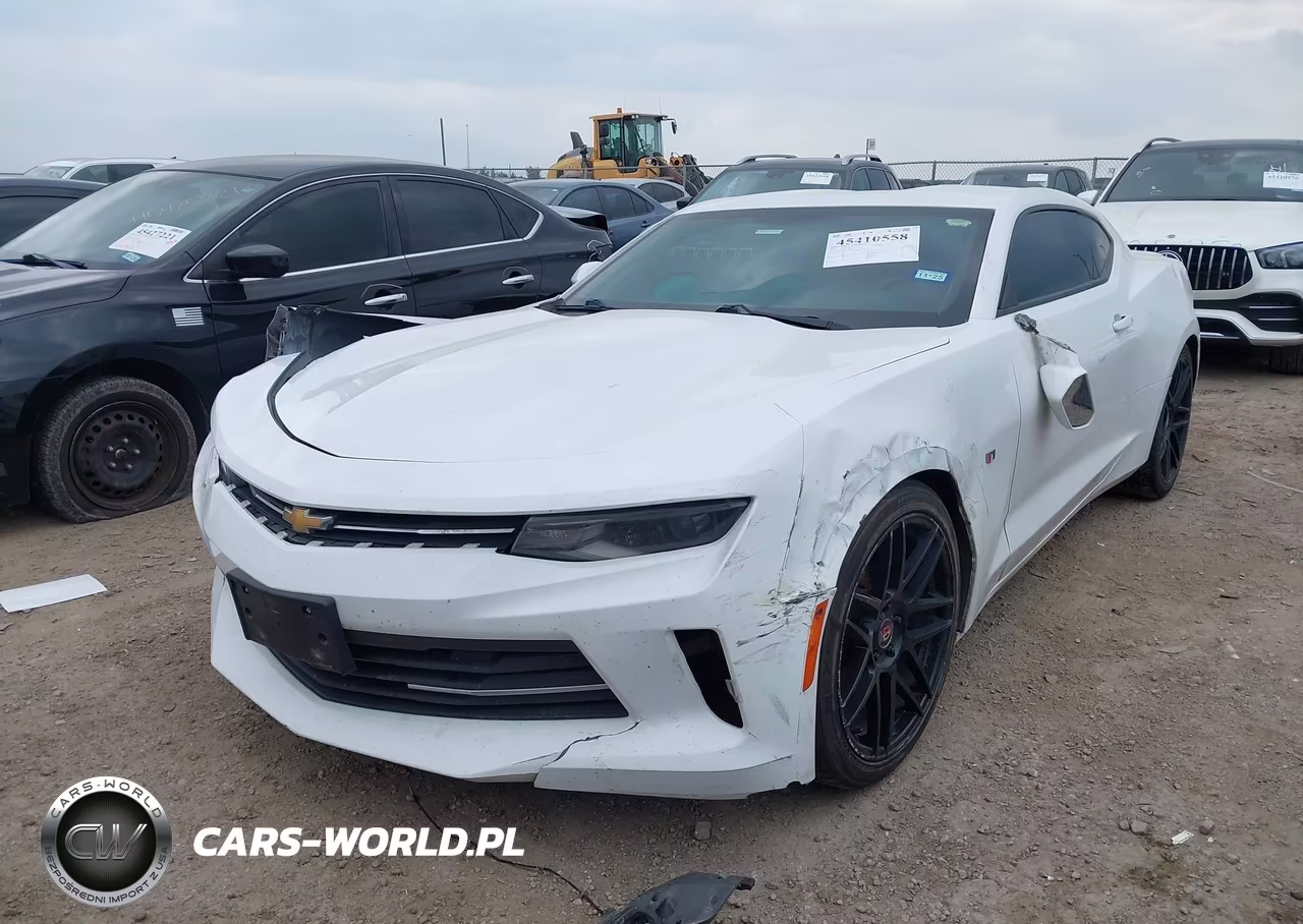 2018 Chevrolet Camaro 1Lt VIN:1G1FB1RX5J0185022 - 2