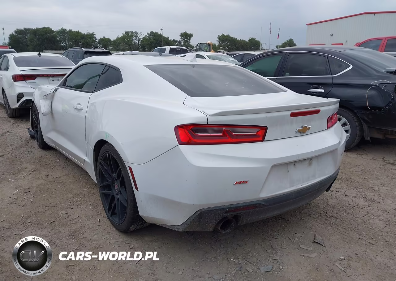2018 Chevrolet Camaro 1Lt VIN:1G1FB1RX5J0185022 - 3
