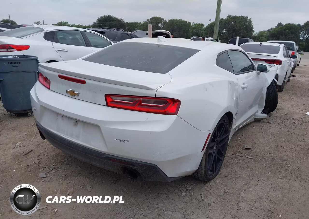 2018 Chevrolet Camaro 1Lt VIN:1G1FB1RX5J0185022 - 4