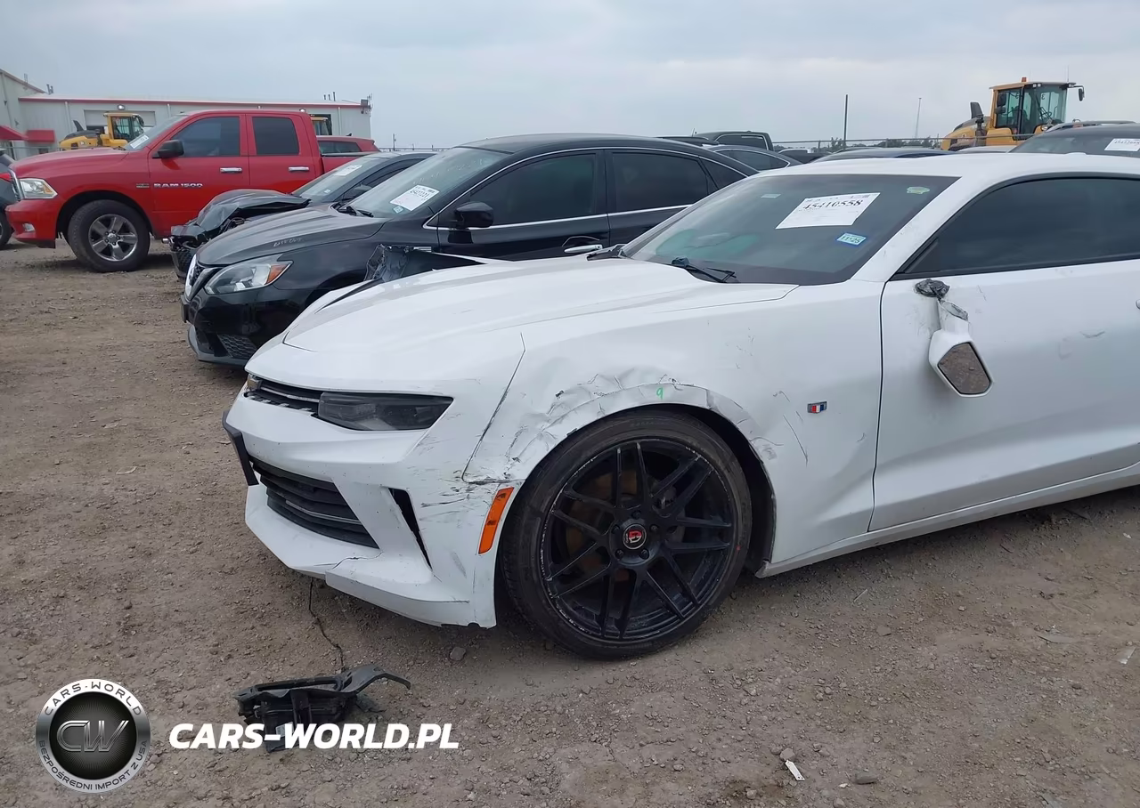 2018 Chevrolet Camaro 1Lt VIN:1G1FB1RX5J0185022 - 6