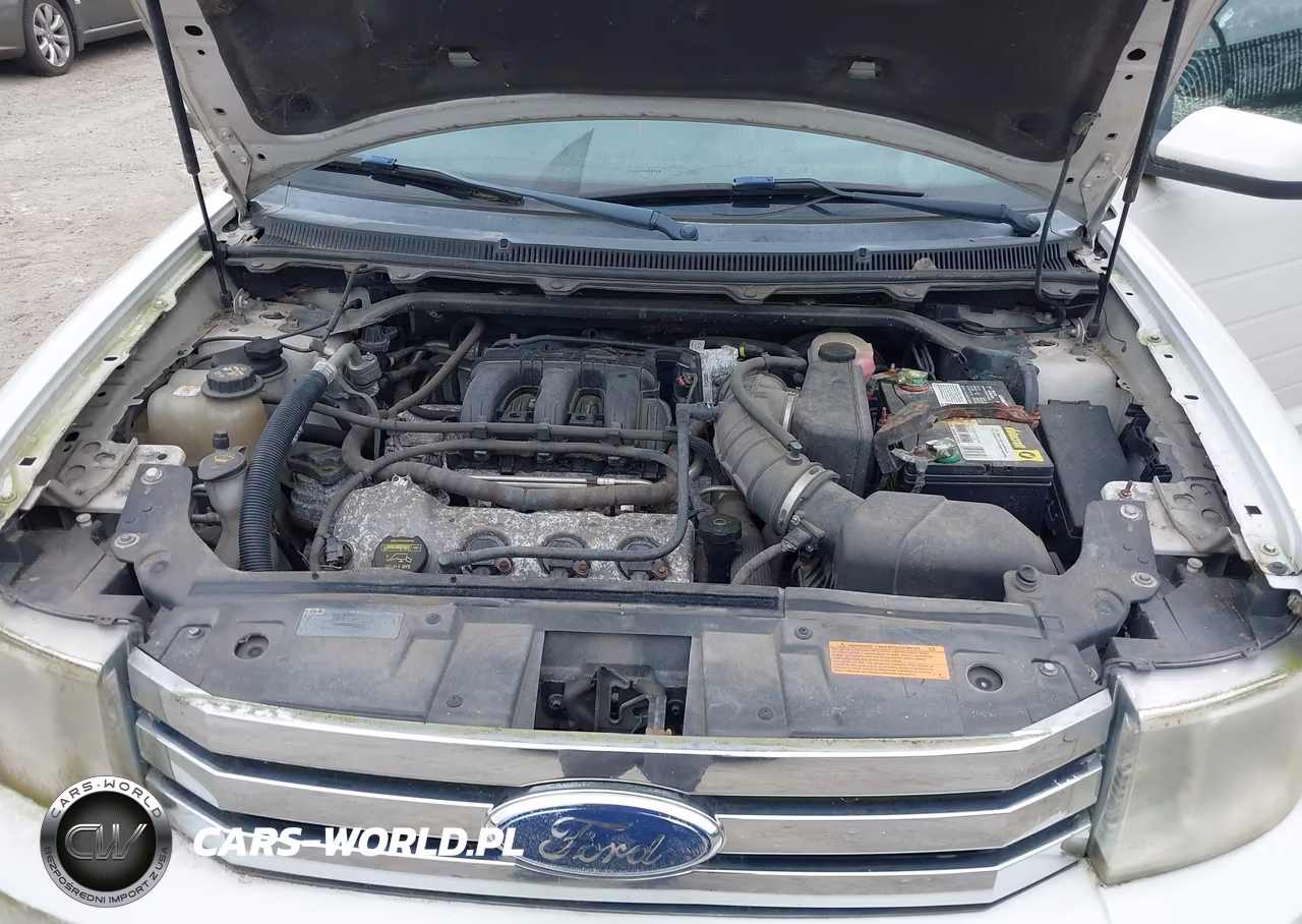 2010 Ford Flex Sel VIN:2FMHK6CC2ABA79477 - 10