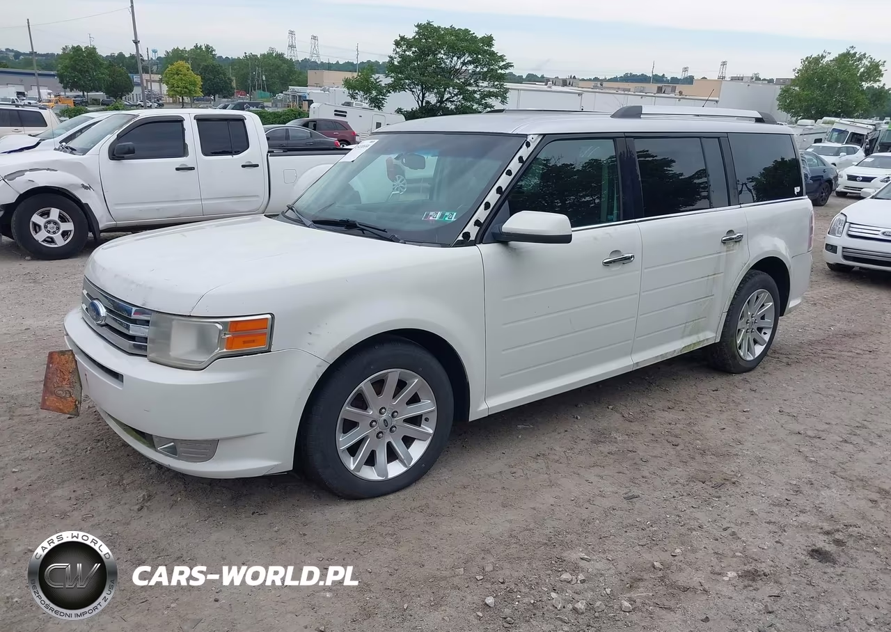 2010 Ford Flex Sel VIN:2FMHK6CC2ABA79477 - 2