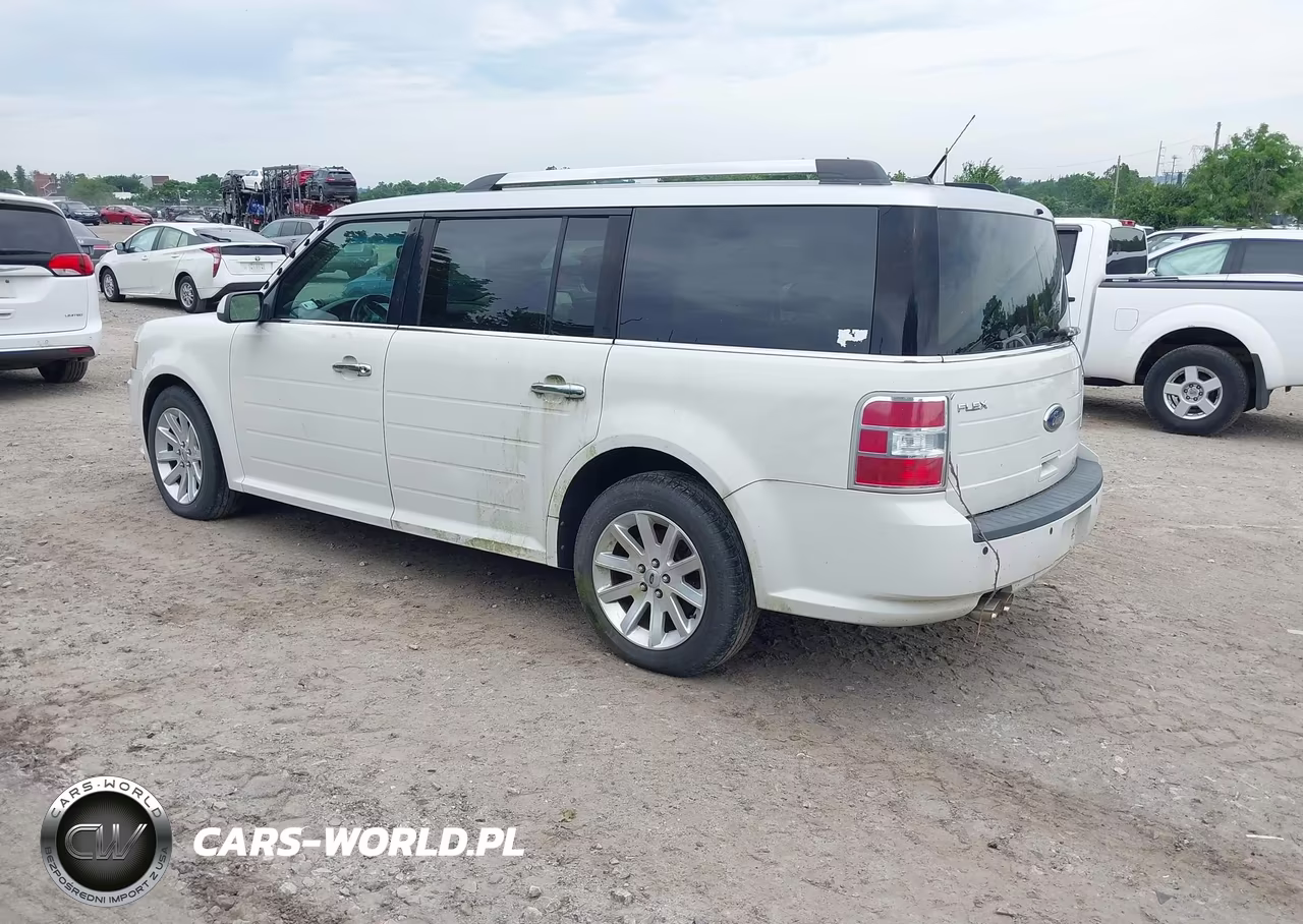 2010 Ford Flex Sel VIN:2FMHK6CC2ABA79477 - 3