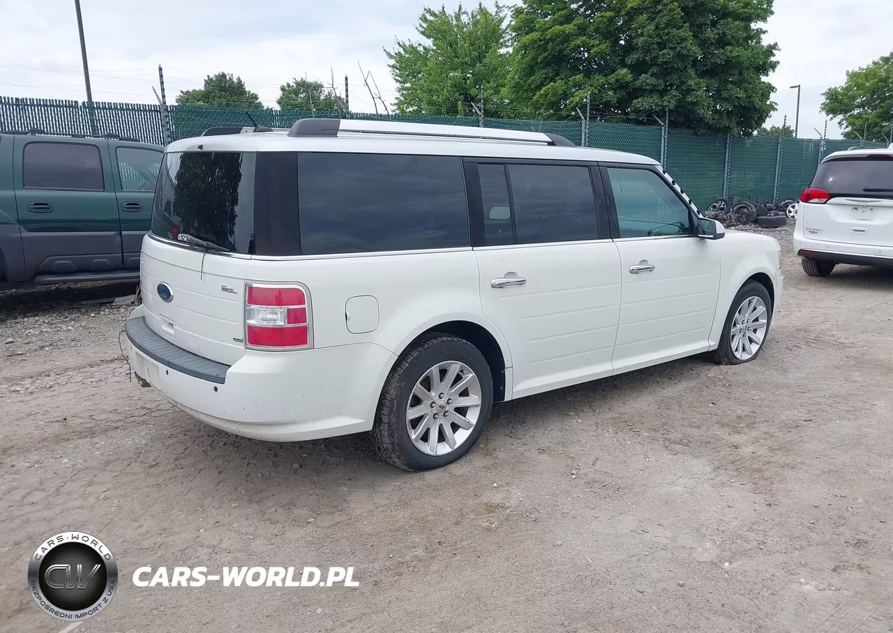 2010 Ford Flex Sel VIN:2FMHK6CC2ABA79477 - 4