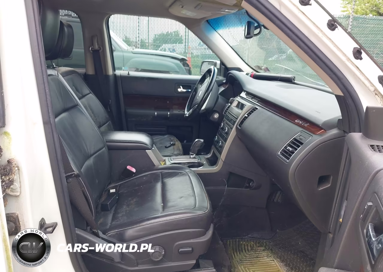 2010 Ford Flex Sel VIN:2FMHK6CC2ABA79477 - 5