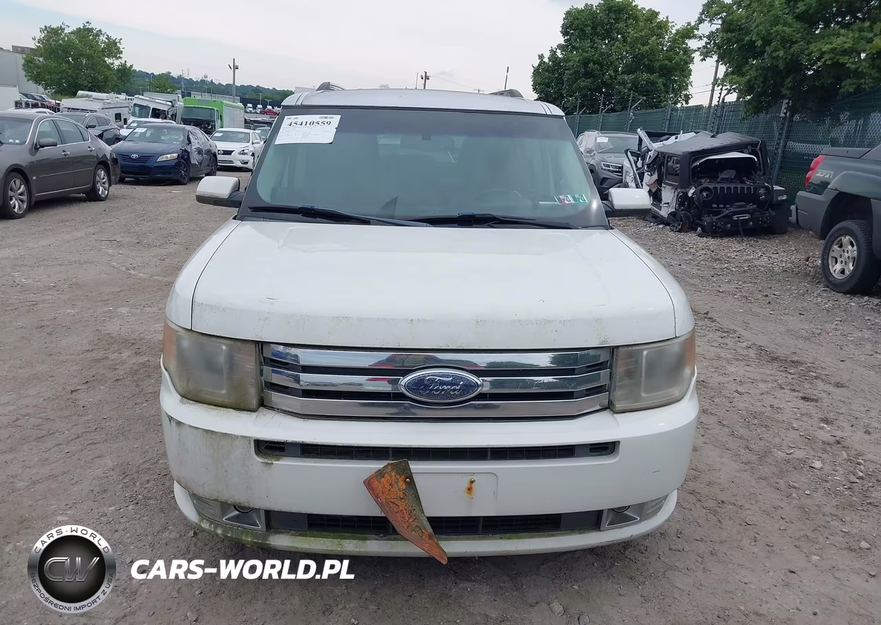 2010 Ford Flex Sel VIN:2FMHK6CC2ABA79477 - 6