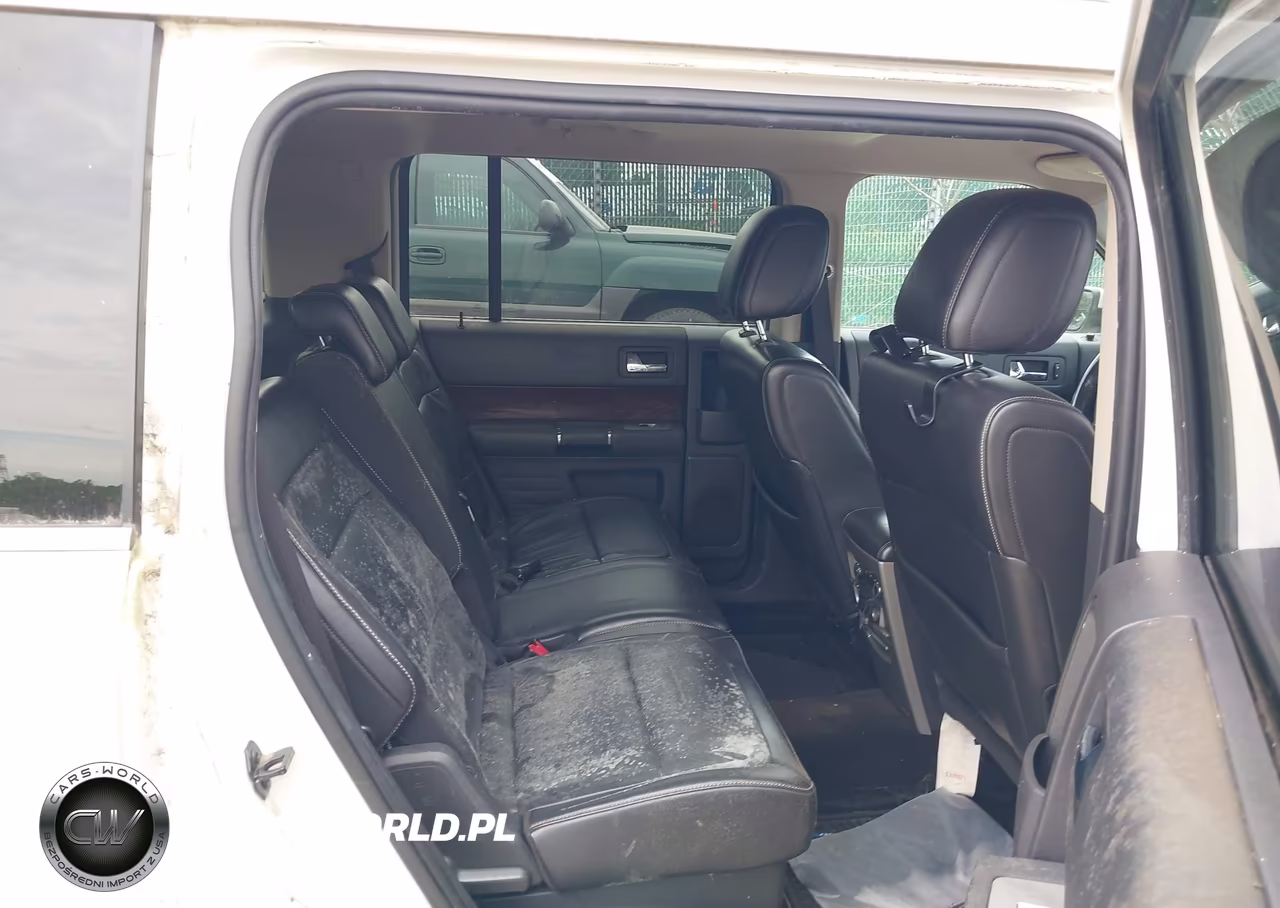 2010 Ford Flex Sel VIN:2FMHK6CC2ABA79477 - 8