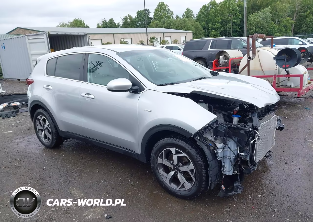 2021 Kia Sportage Lx – zdjęcie 1 z 18