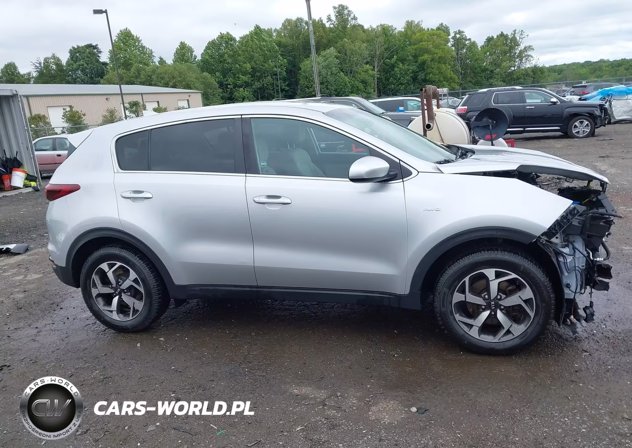 2021 Kia Sportage Lx VIN:KNDPMCACXM7848042 - 14
