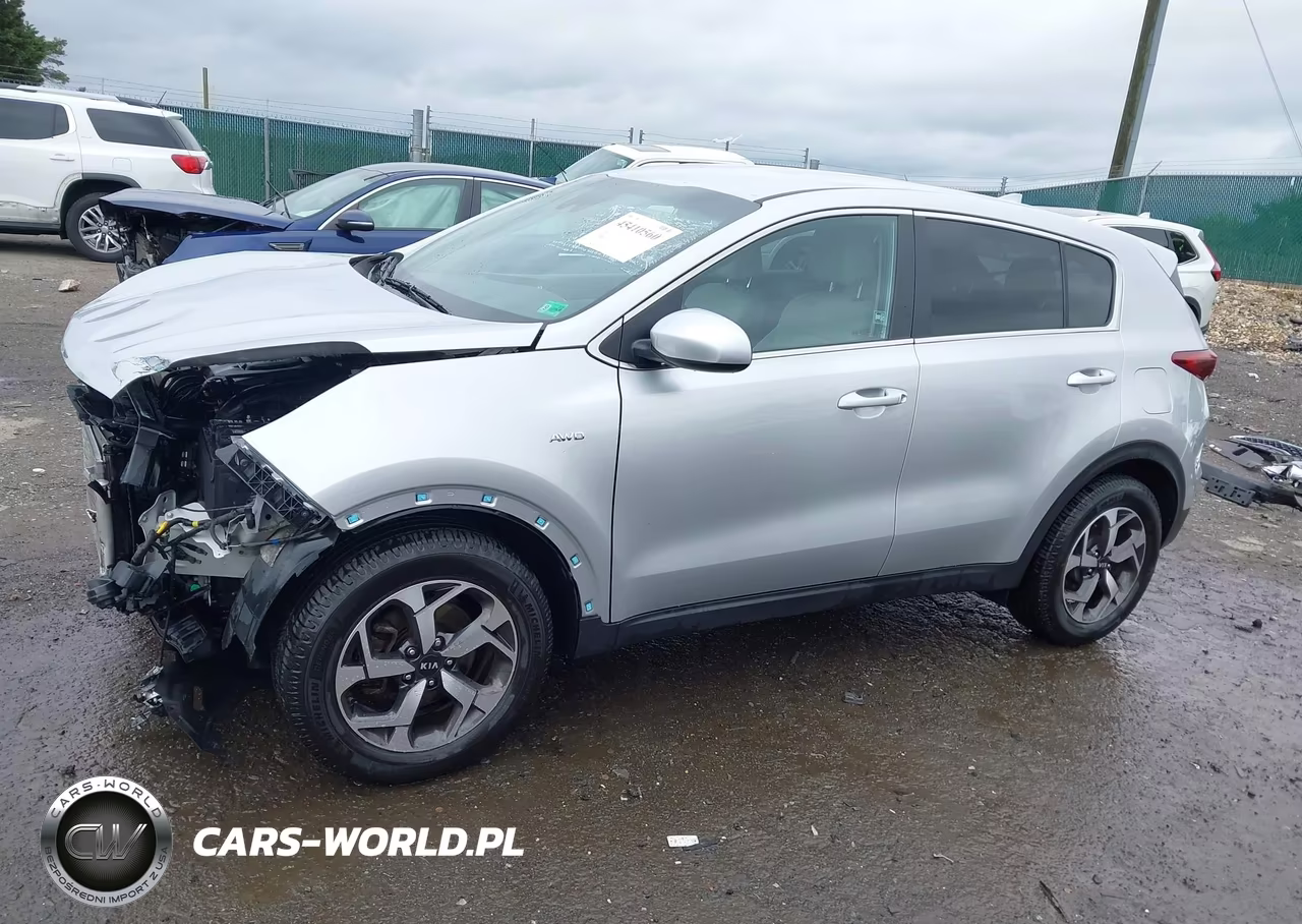 2021 Kia Sportage Lx VIN:KNDPMCACXM7848042 - 15