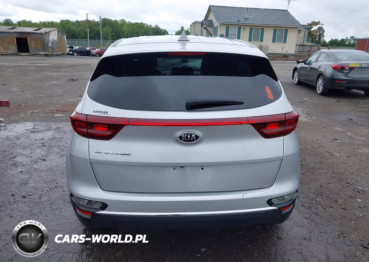 2021 Kia Sportage Lx VIN:KNDPMCACXM7848042 - 17