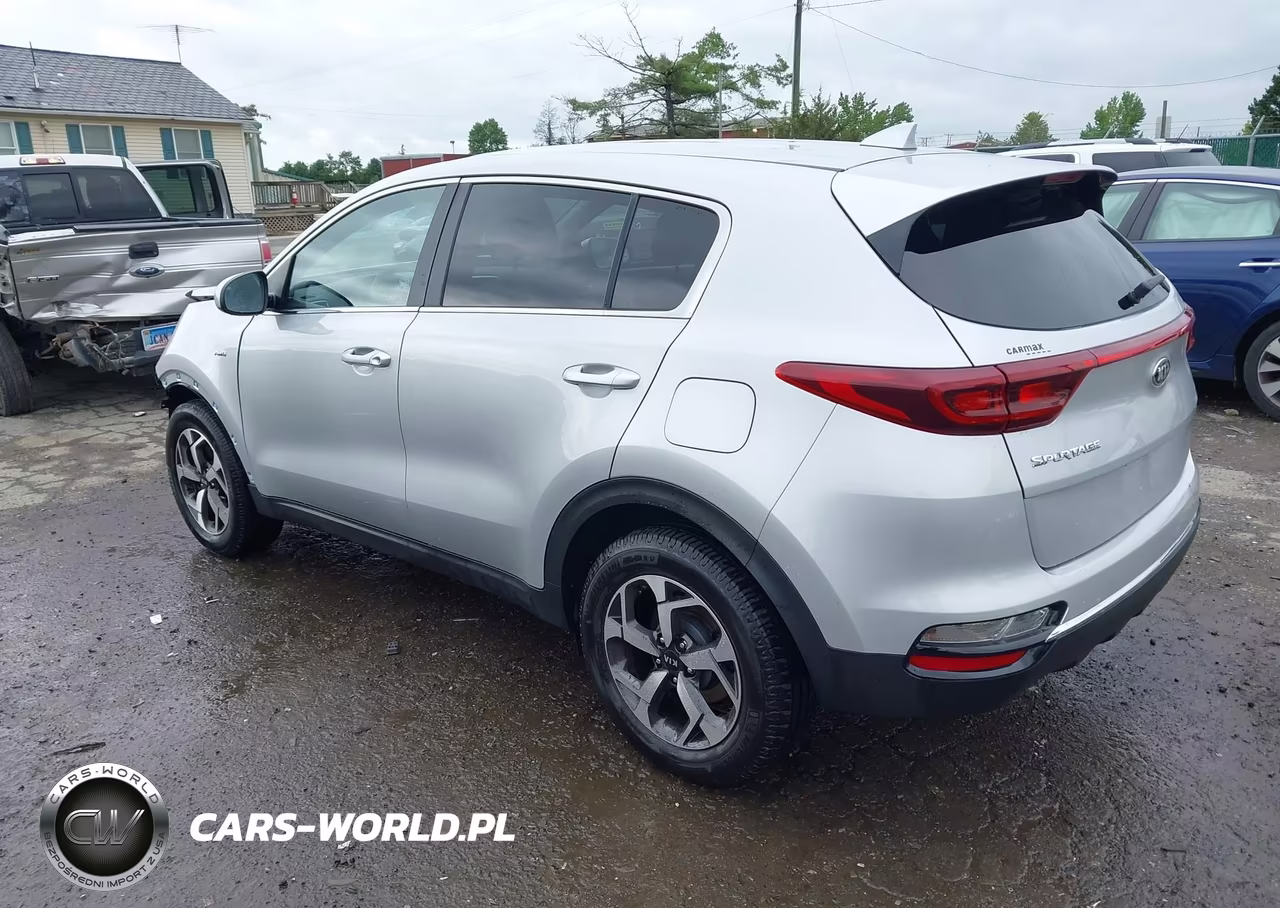 2021 Kia Sportage Lx VIN:KNDPMCACXM7848042 - 3