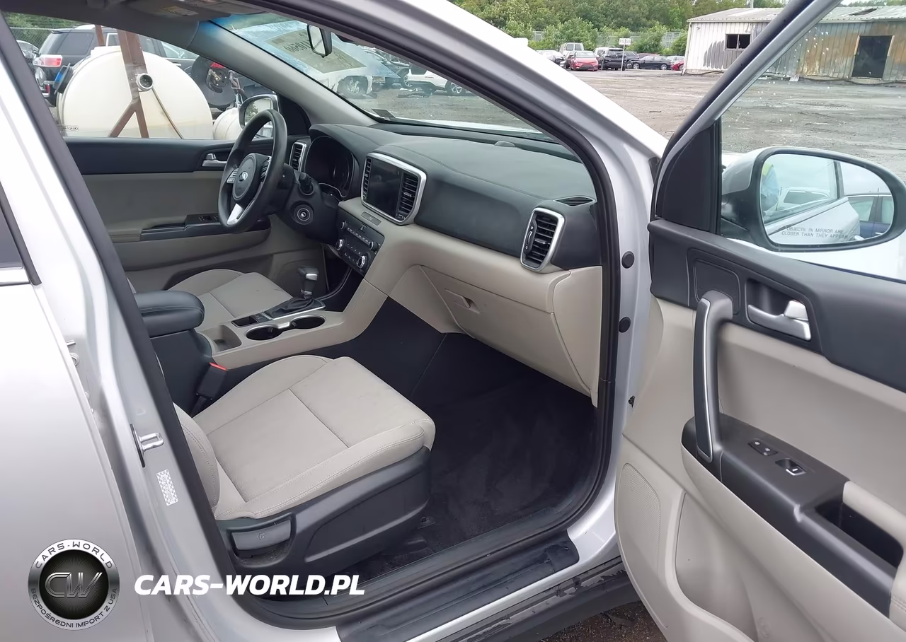2021 Kia Sportage Lx VIN:KNDPMCACXM7848042 - 5