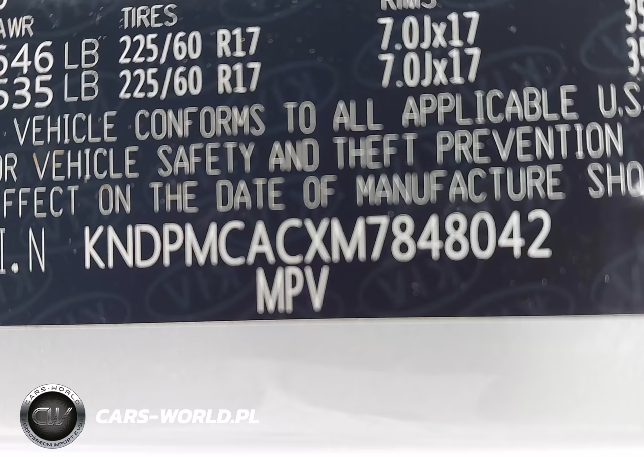 2021 Kia Sportage Lx VIN:KNDPMCACXM7848042 - 9