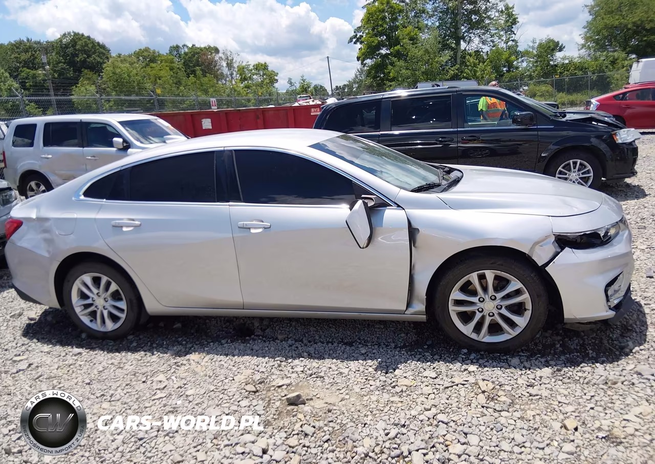2016 Chevrolet Malibu 1Lt VIN:1G1ZE5STXGF341337 - 13